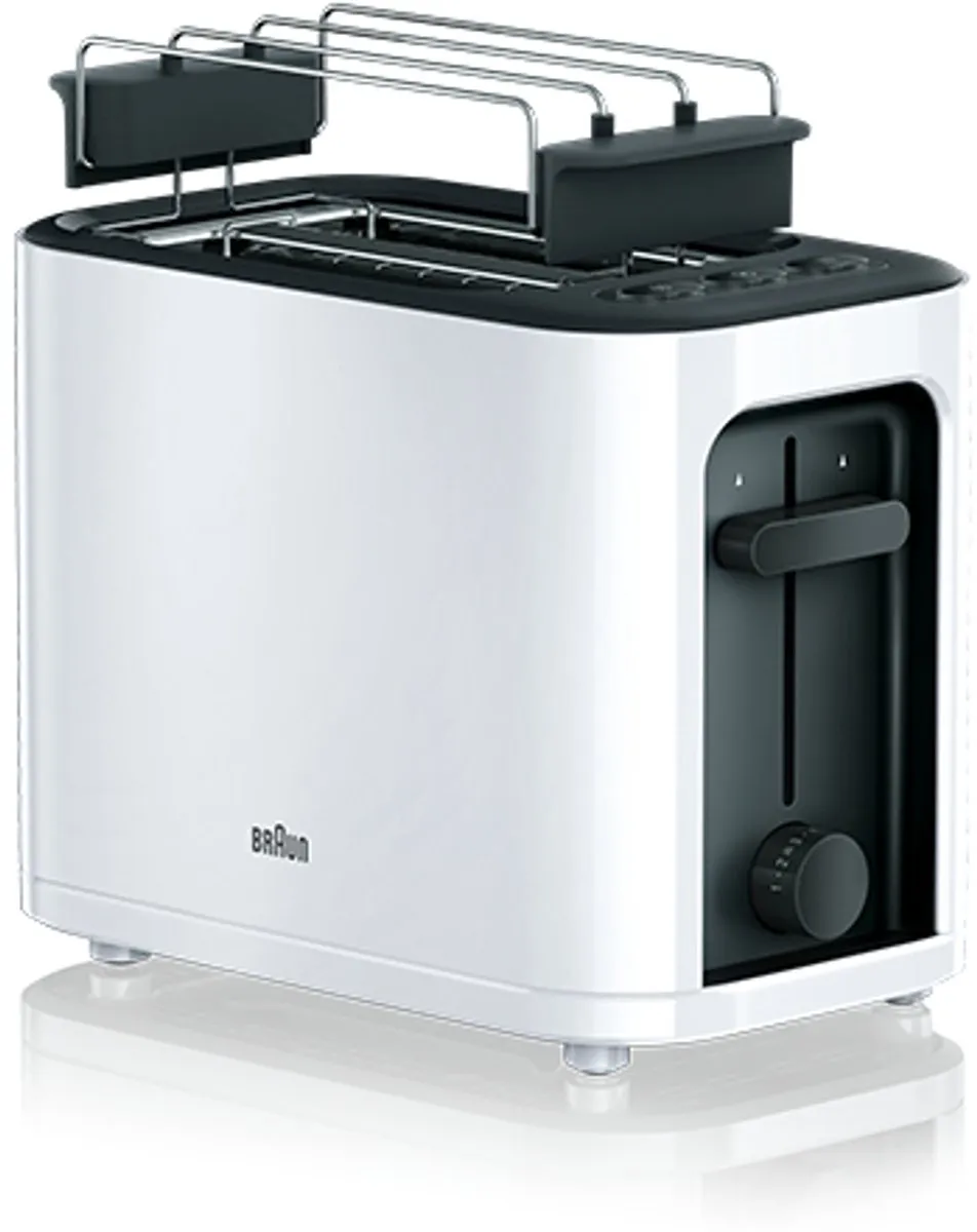 Braun HT3000WH Broodrooster 1000W