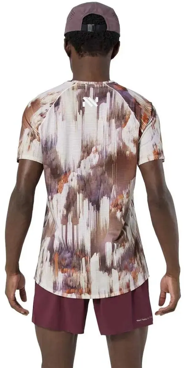 NNormal Race 02 T-shirt Bruin/Wit - M - afbeelding 2 van 4