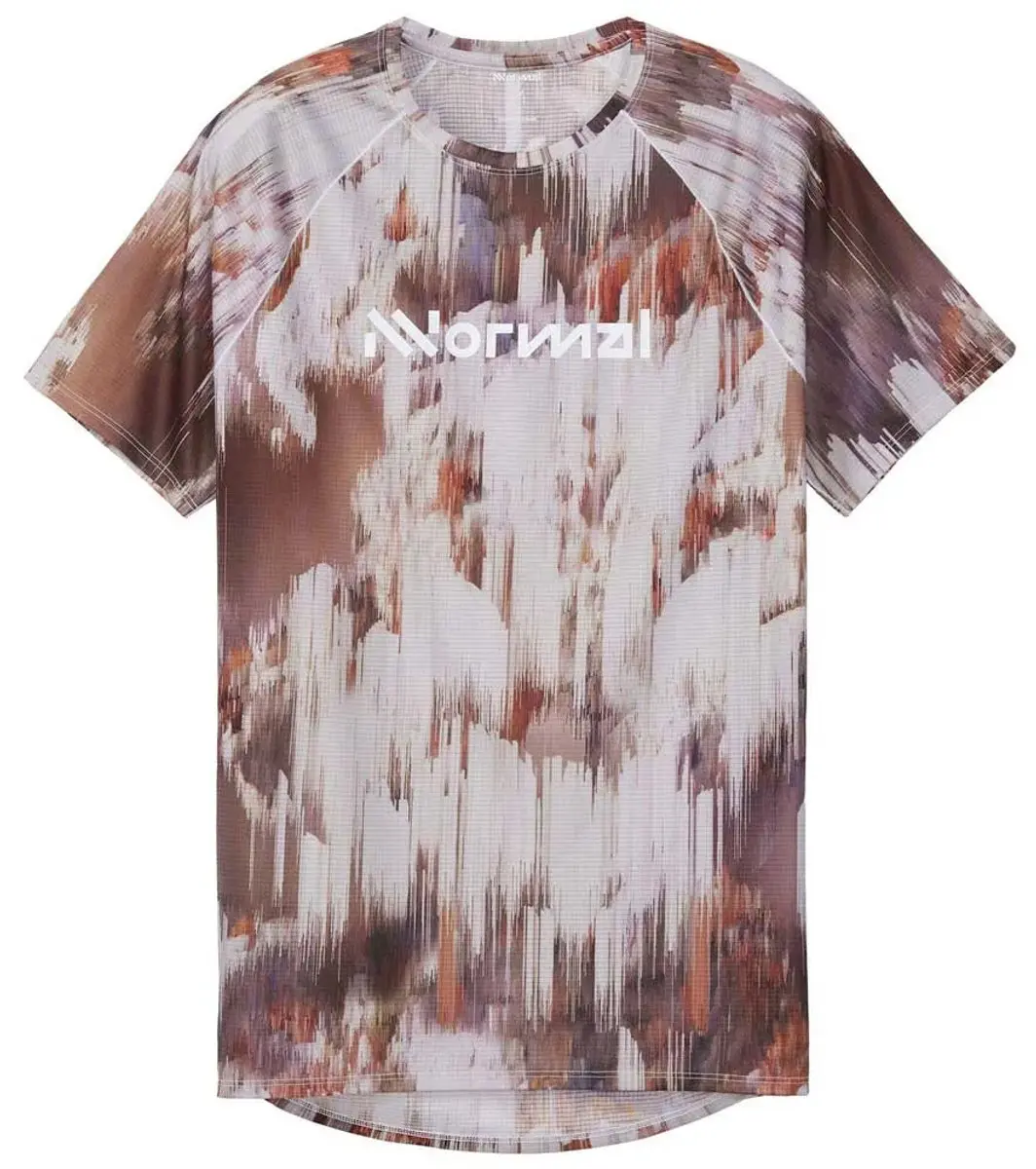 NNormal Race T-shirt Korte Mouwen - Bruin/Wit - S - afbeelding 4 van 4