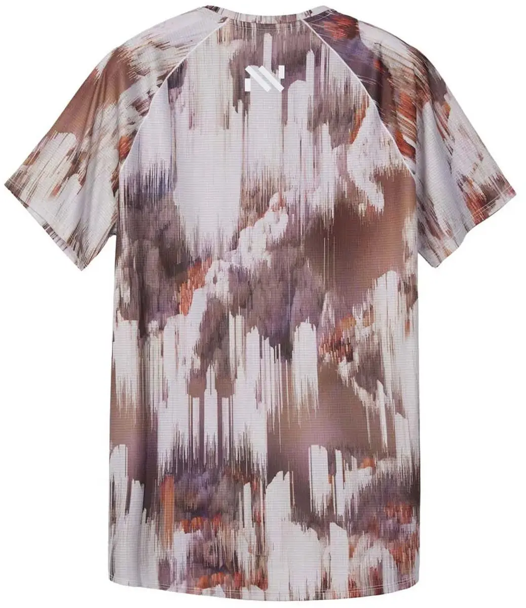NNormal Race T-shirt Korte Mouwen - Bruin/Wit - S - afbeelding 3 van 4