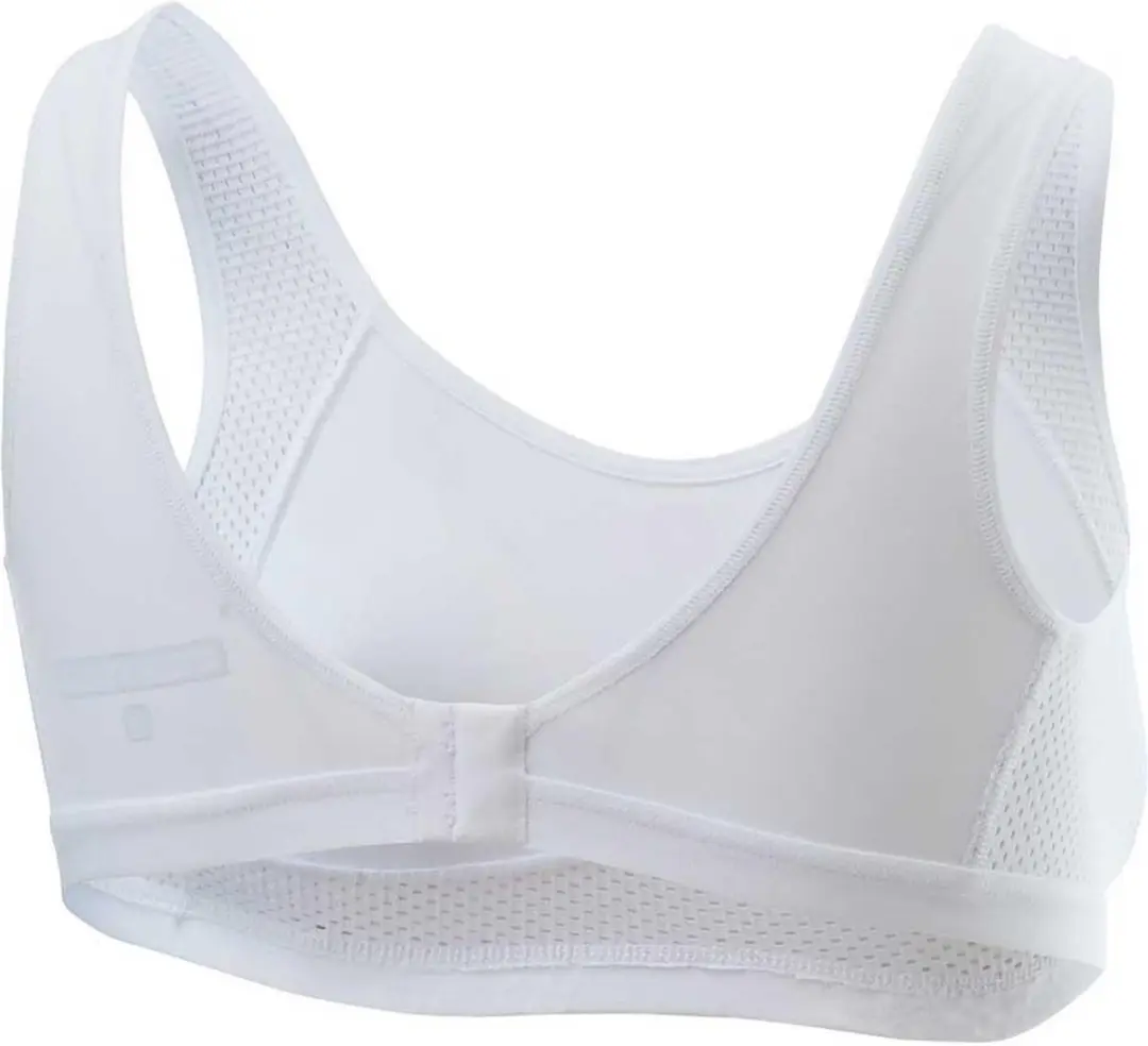 Castelli Rosso Corsa Sportbeha Dames - Wit - S - afbeelding 3 van 5