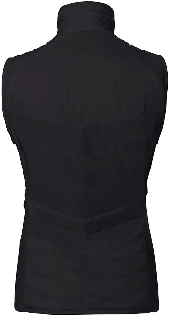 VAUDE Sesvenna IV Mouwloos Damesjack - Zwart - 40 - afbeelding 5 van 6