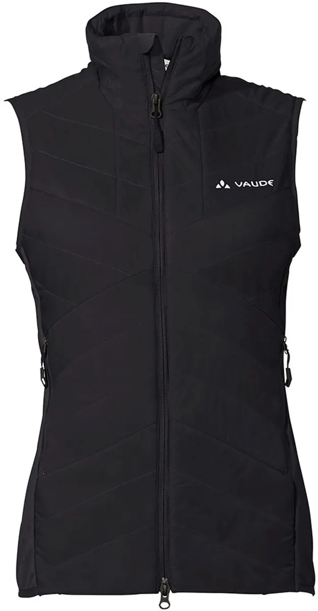 VAUDE Sesvenna IV Mouwloos Damesjack - Zwart - 40 - afbeelding 4 van 6