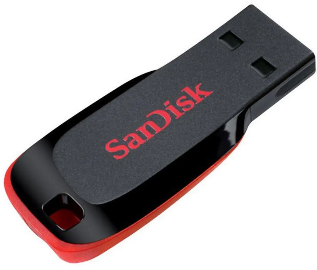 SanDisk Cruzer Blade SDCZ50C-032G-B46T USB-stick - 3x - afbeelding 2 van 6