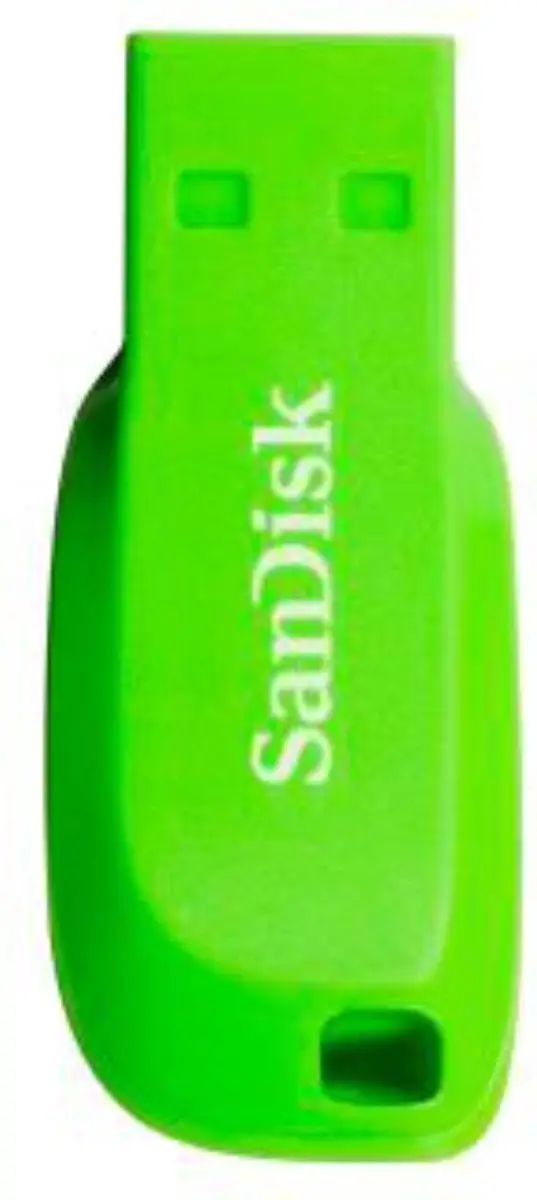 SanDisk Cruzer Blade SDCZ50C-032G-B46T USB-stick - 3x - afbeelding 5 van 6