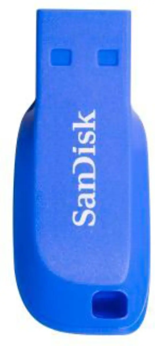 SanDisk Cruzer Blade SDCZ50C-032G-B46T USB-stick - 3x - afbeelding 3 van 6