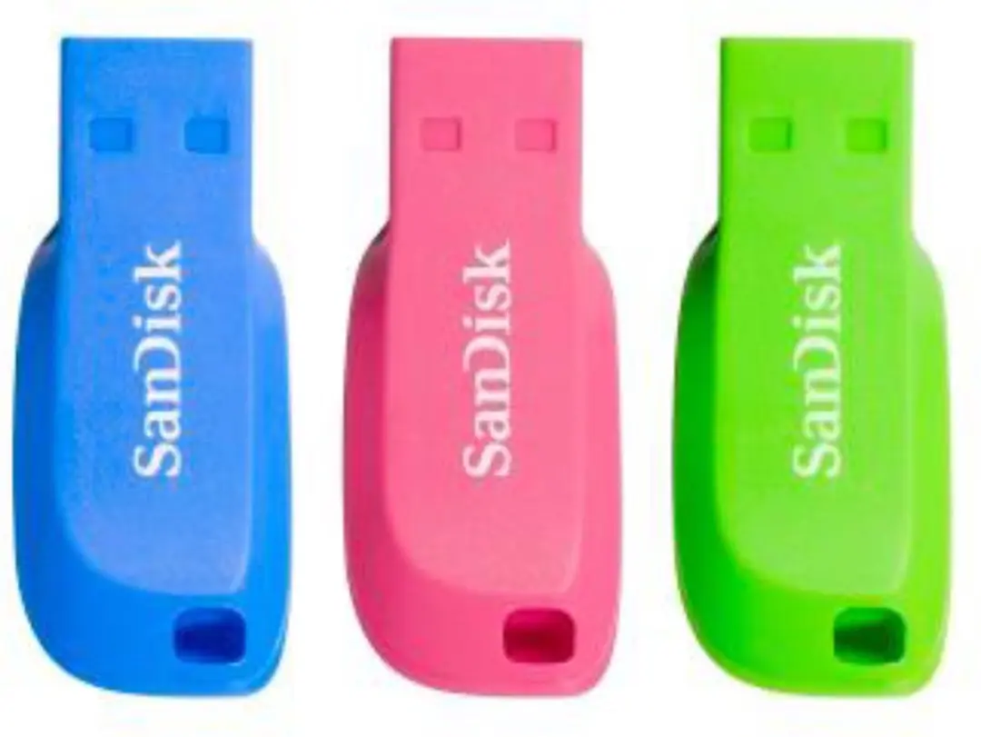 SanDisk Cruzer Blade SDCZ50C-032G-B46T USB-stick