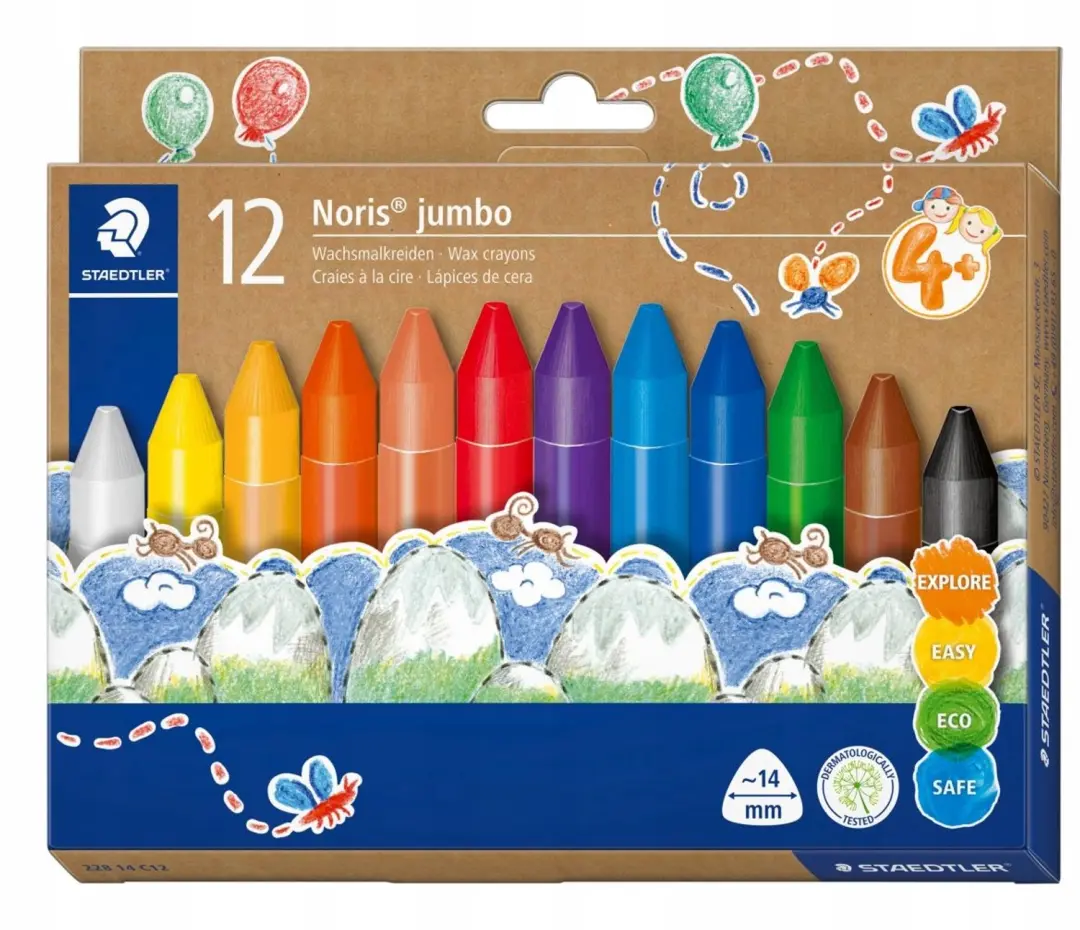 Staedtler Noris Jumbo Waskrijt