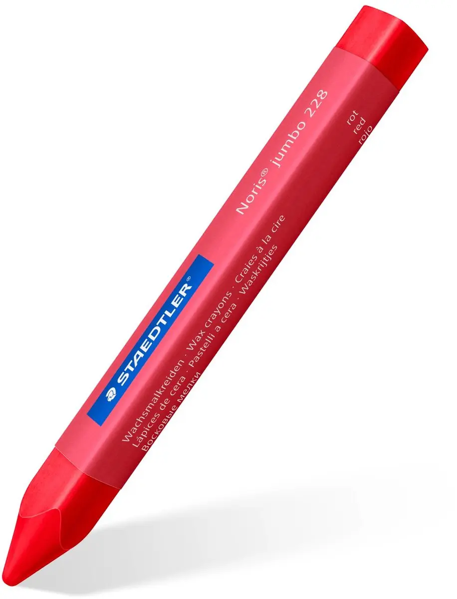 Staedtler Noris Jumbo Waskrijt - 12 Kleuren - afbeelding 4 van 6