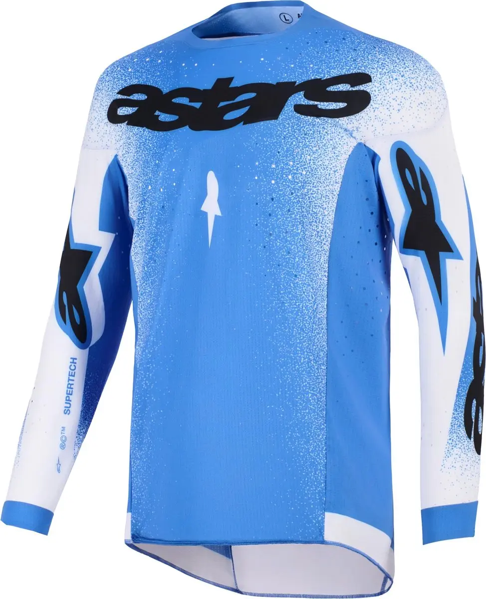 Alpinestars Supertech Scenz Motorcross trui - - afbeelding 2 van 2