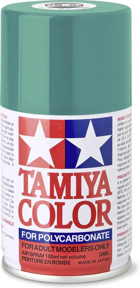 Tamiya PS-54 Cobalt Green Verf 100ml