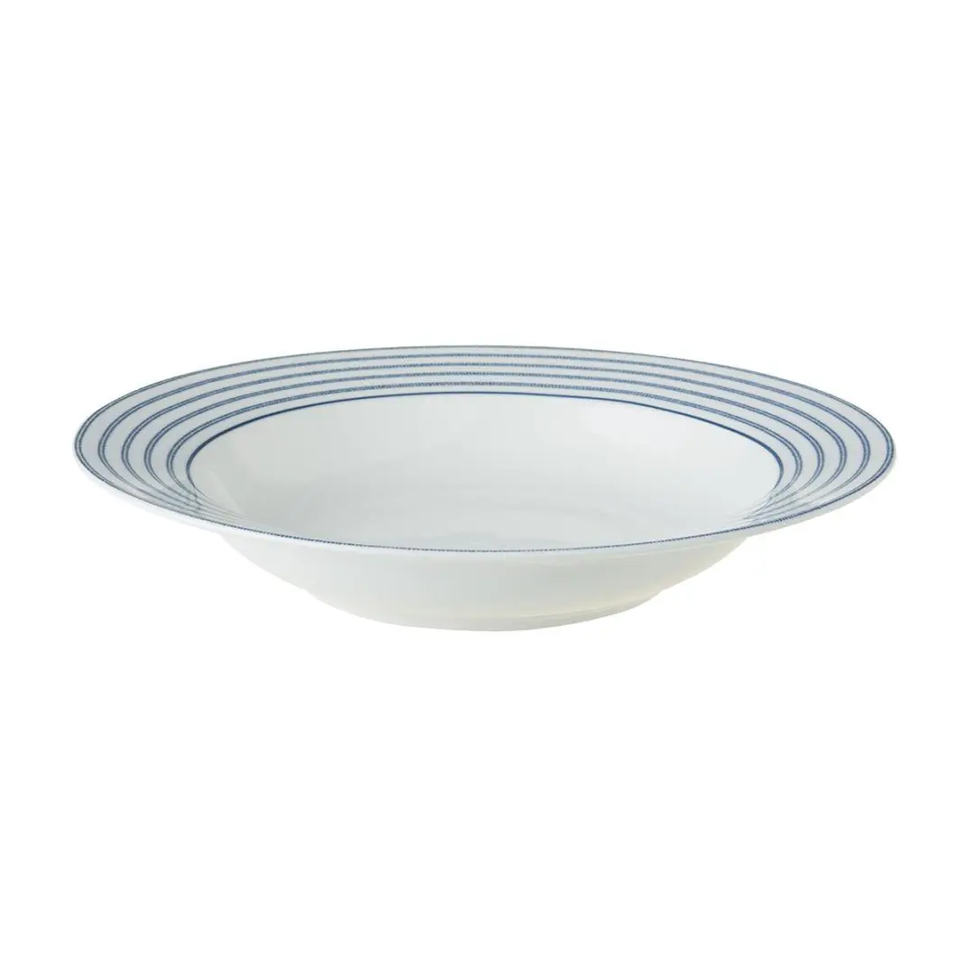 Laura Ashley Blueprint Diep Bord Ø22cm - Candy Stripe - afbeelding 4 van 4