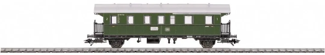 Märklin 4313 Personenrijtuig Abi Donnerbüchse H0 - Wisselstroom - Periode III
