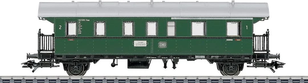 Märklin 4313 Personenrijtuig Abi Donnerbüchse H0 - Wisselstroom - Periode III