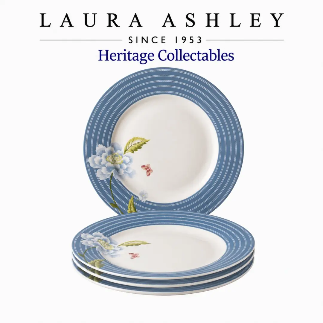 Laura Ashley Heritage Collectables Borden set van 4