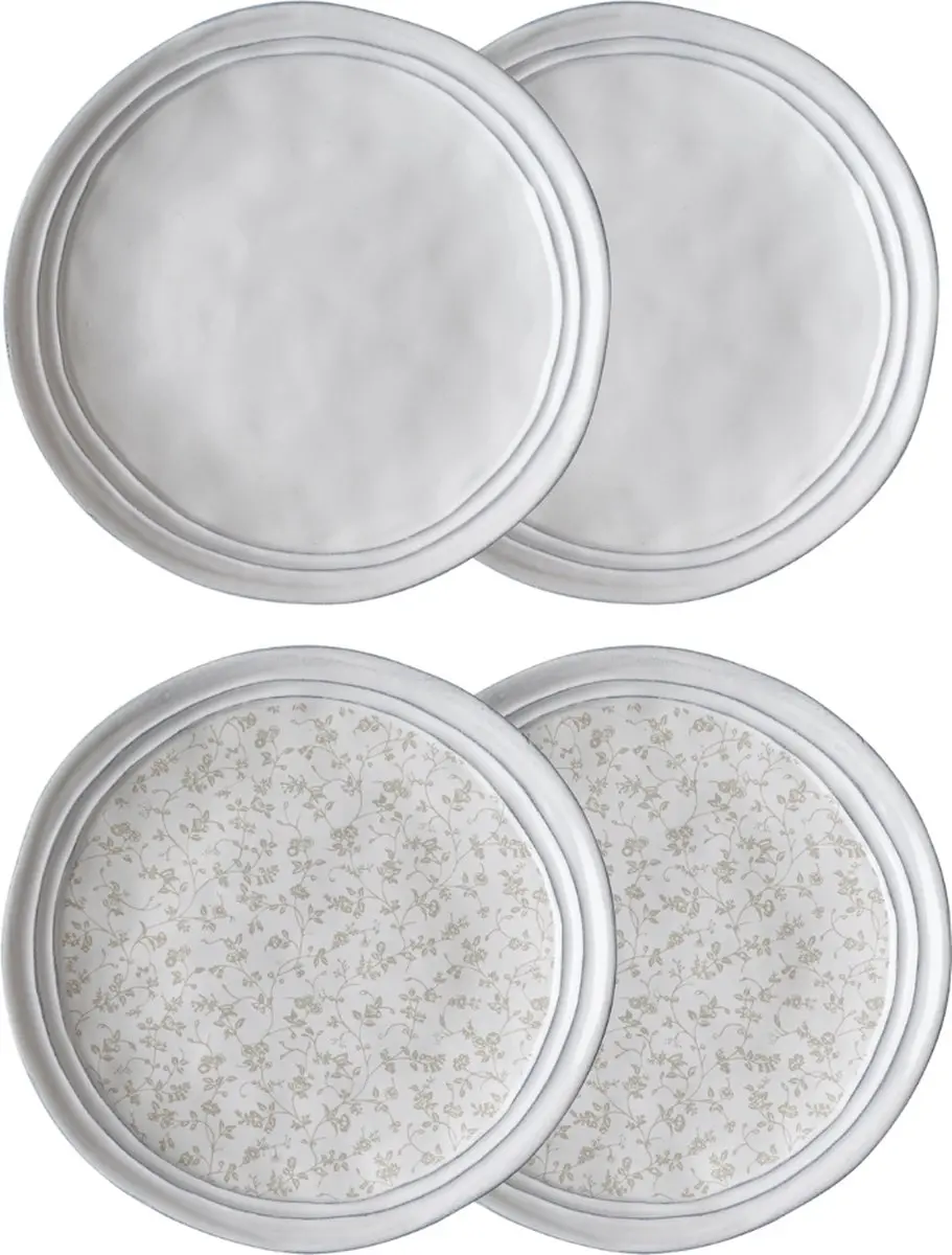 Laura Ashley Artisan Collectables Borden set van 4