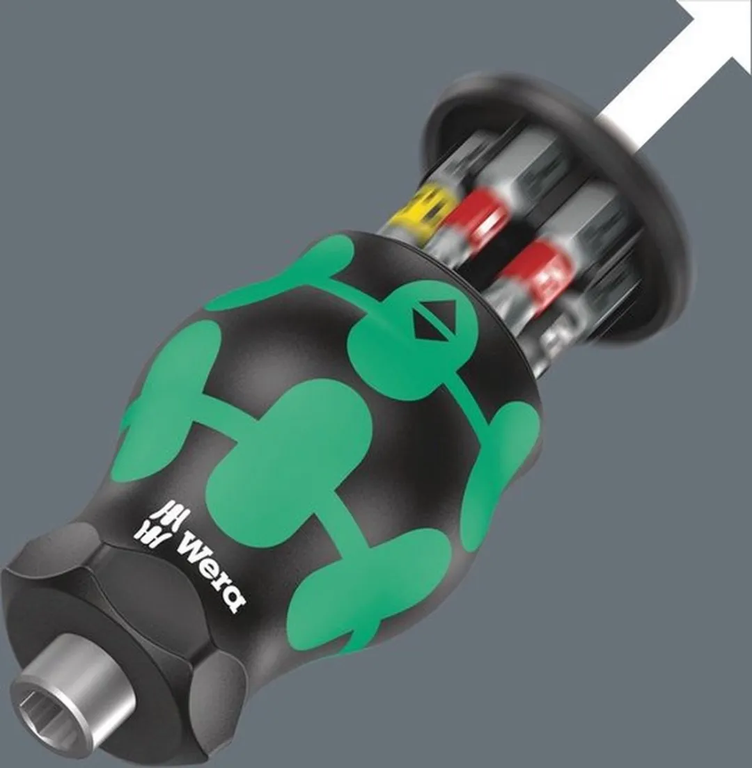 Wera Kraftform Kompakt Stubby Bitset 05008874001 - 3 Bitsoorten