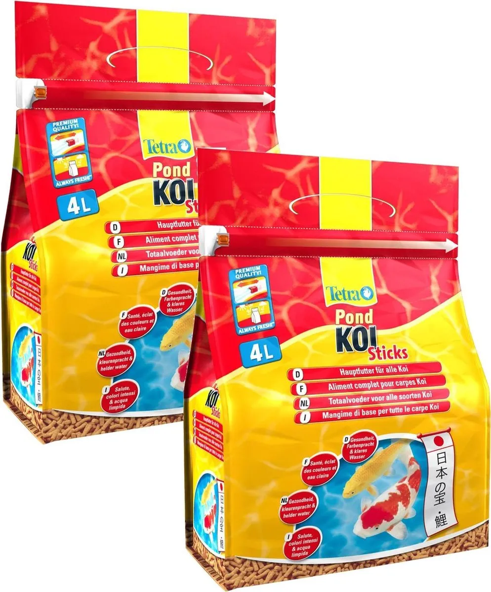 Tetra Pond Koi Sticks