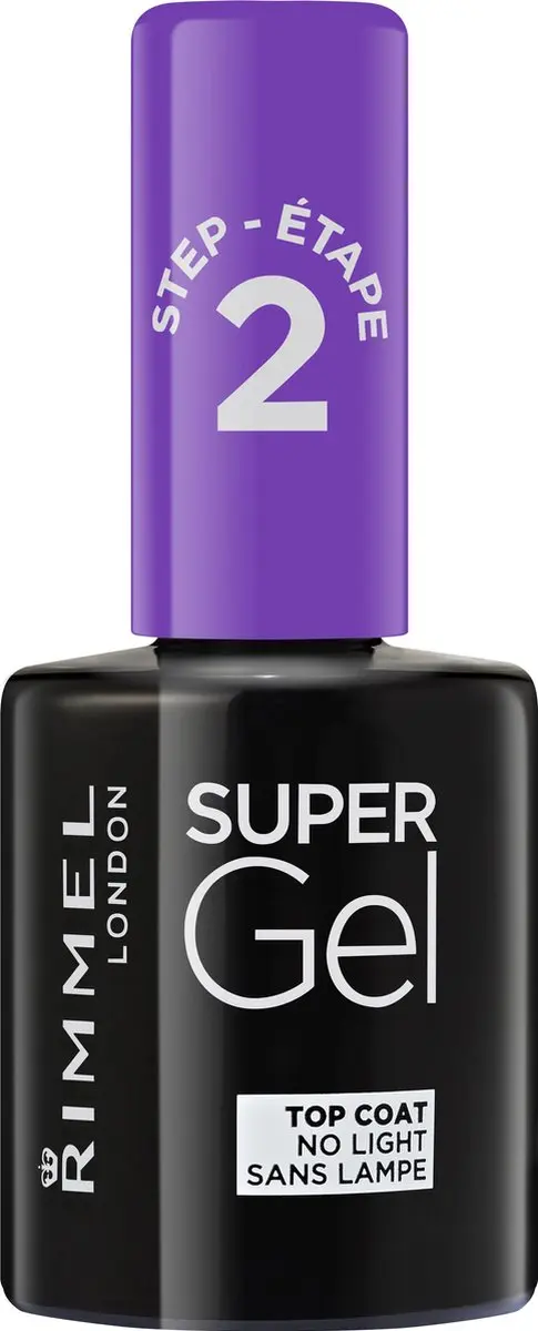 Rimmel London SuperGel Topcoat