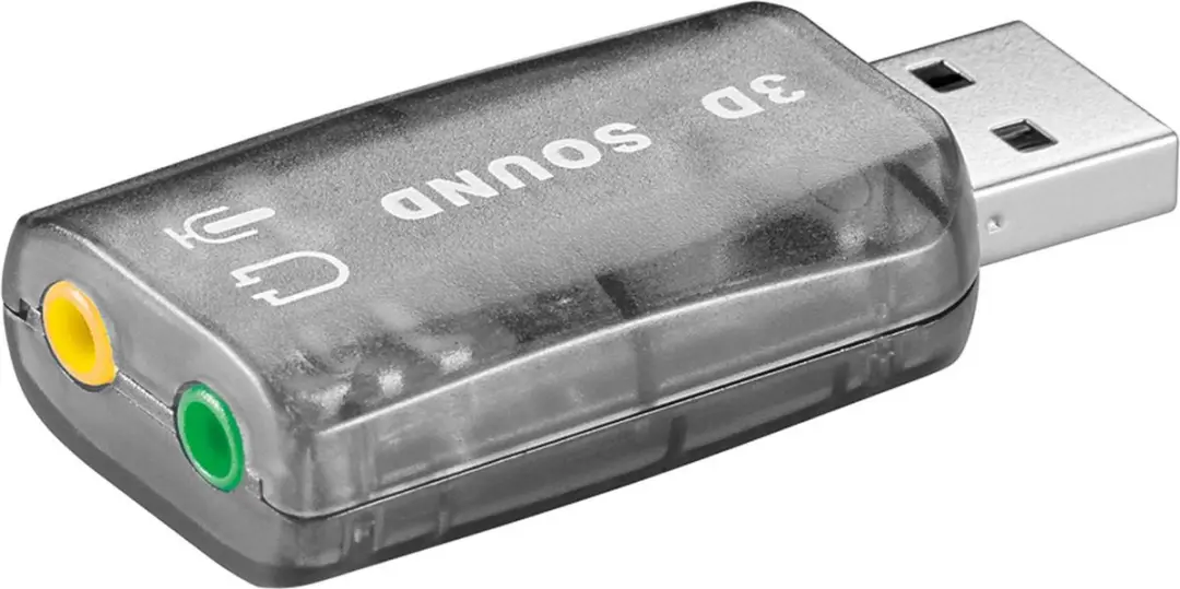 Goobay USB 2.0 Sound Card