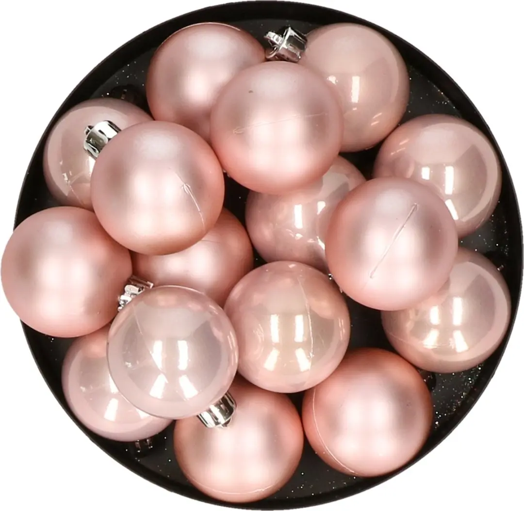 Decoris kleine kerstballen