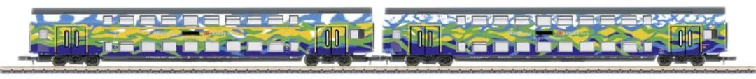 Märklin 87306 Touristik Dubbeldekswagenset