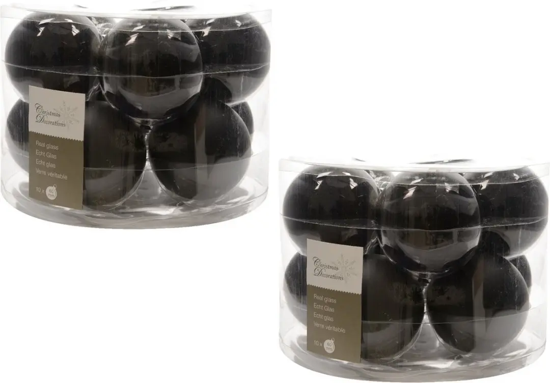 Decoris Kerstballen set