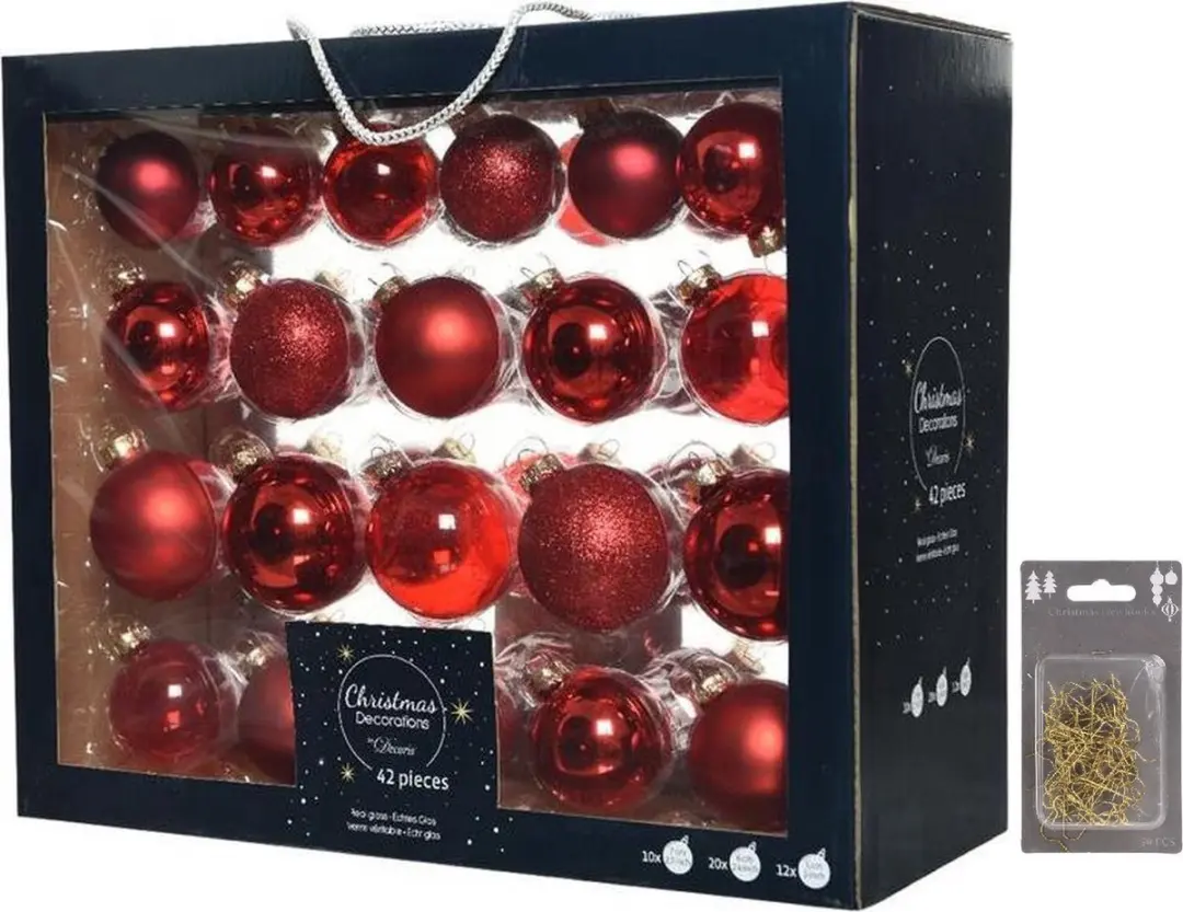 Decoris Kerstversiering pakket