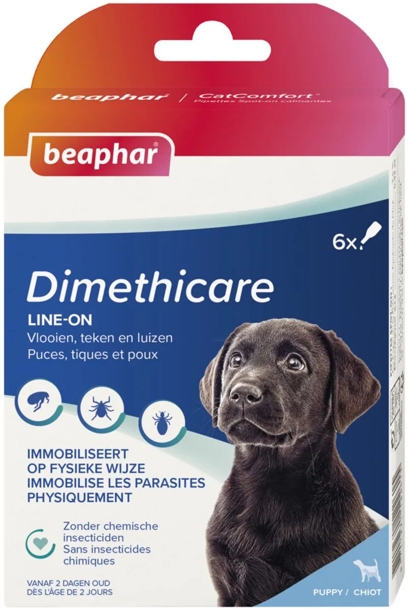Beaphar DIMETHIcare Line-On Puppy - 20 Stuks