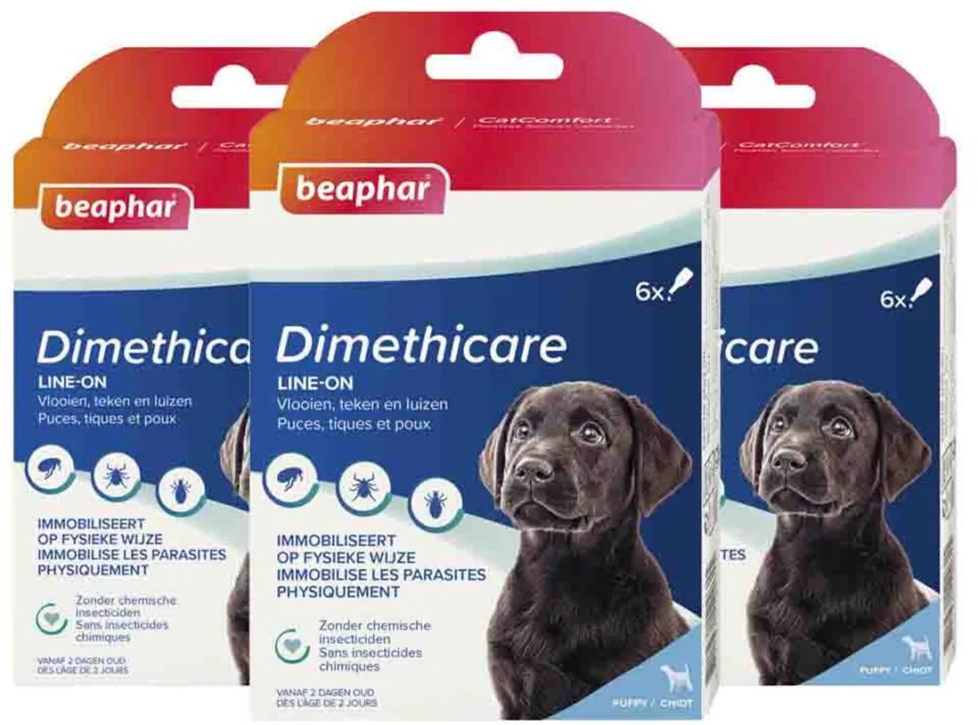 Beaphar DIMETHIcare Line-On Puppy