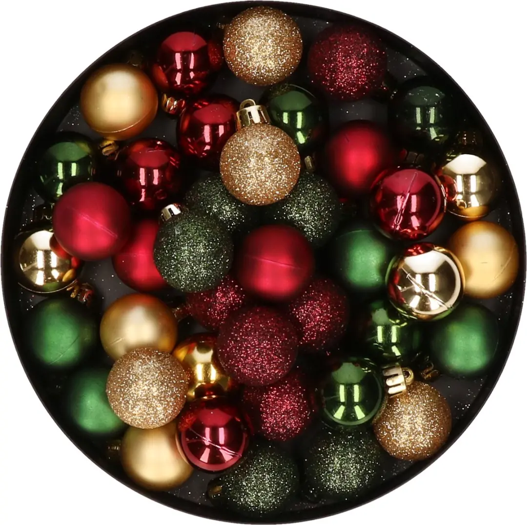 Kleine kerstballen