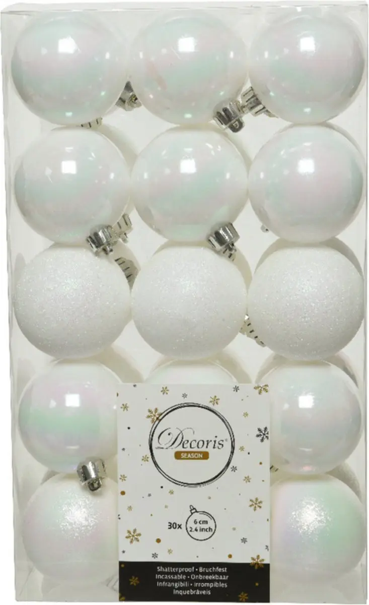 Decoris kerstballen