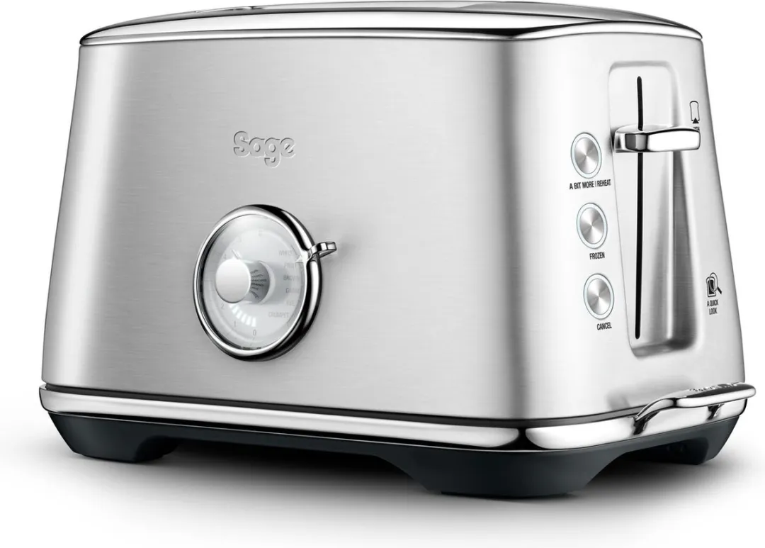 Sage the Toast Select STA735BSS4EEU1 - 2400W - 2 Sandwiches - Zilver