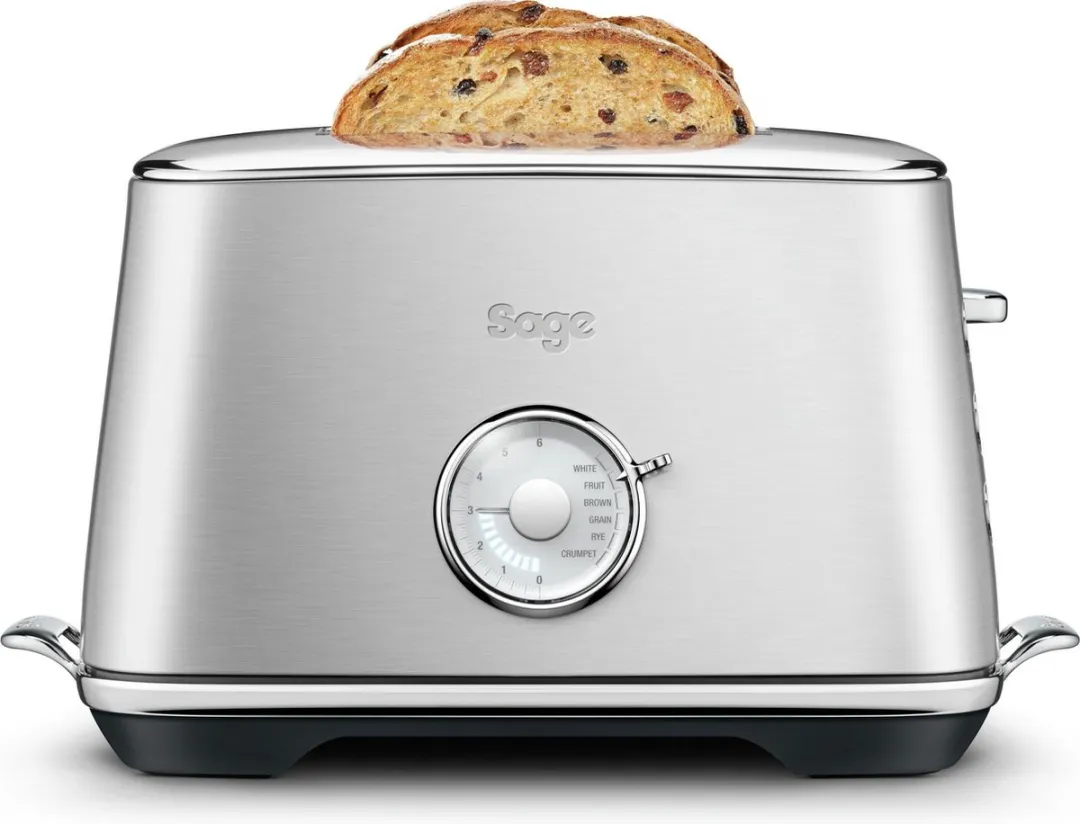 Sage the Toast Select STA735BSS4EEU1 - 2400W - 2 Sandwiches - Zilver
