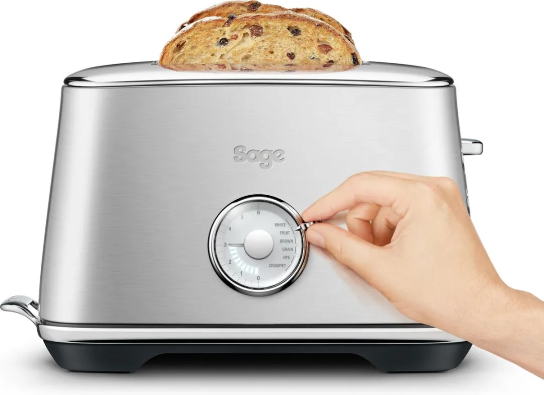 Sage the Toast Select STA735BSS4EEU1 - 2400W - 2 Sandwiches - Zilver