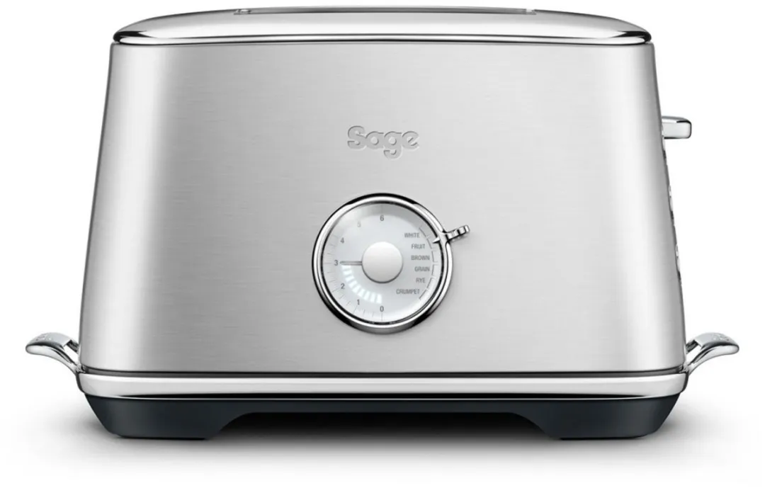 Sage the Toast Select STA735BSS4EEU1 - 2400W - 2 Sandwiches - Zilver