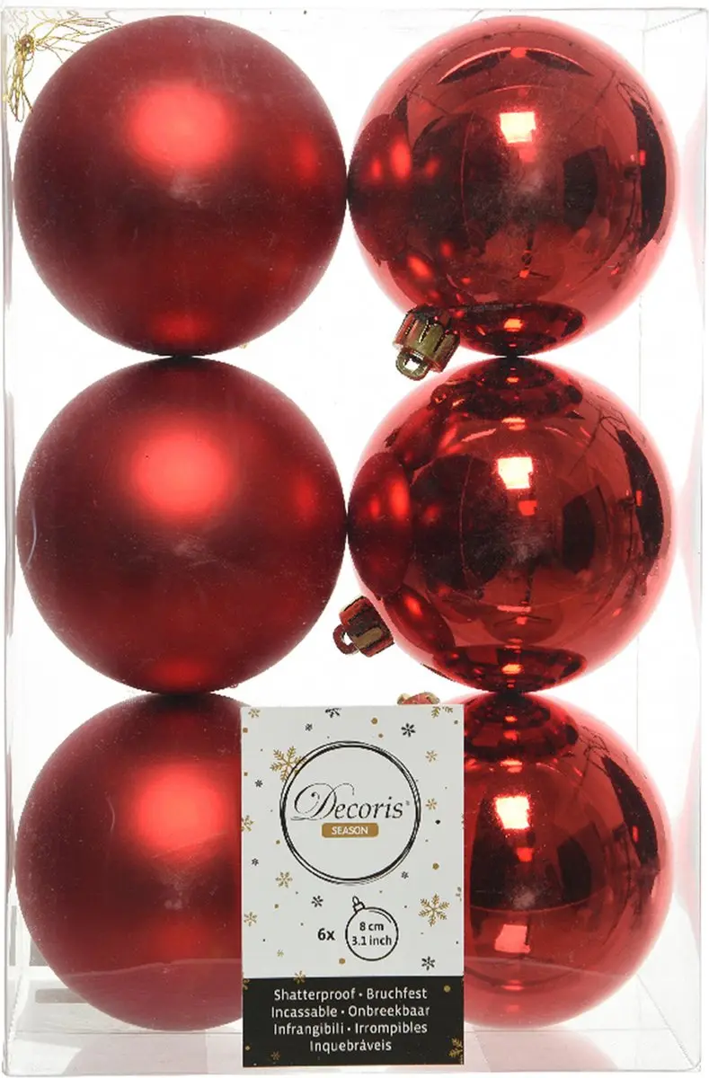 Decoris Kerstballen