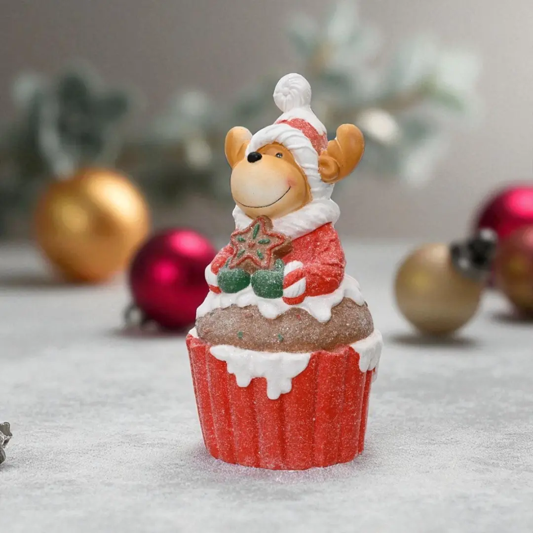 Uniek CupCake Rendier