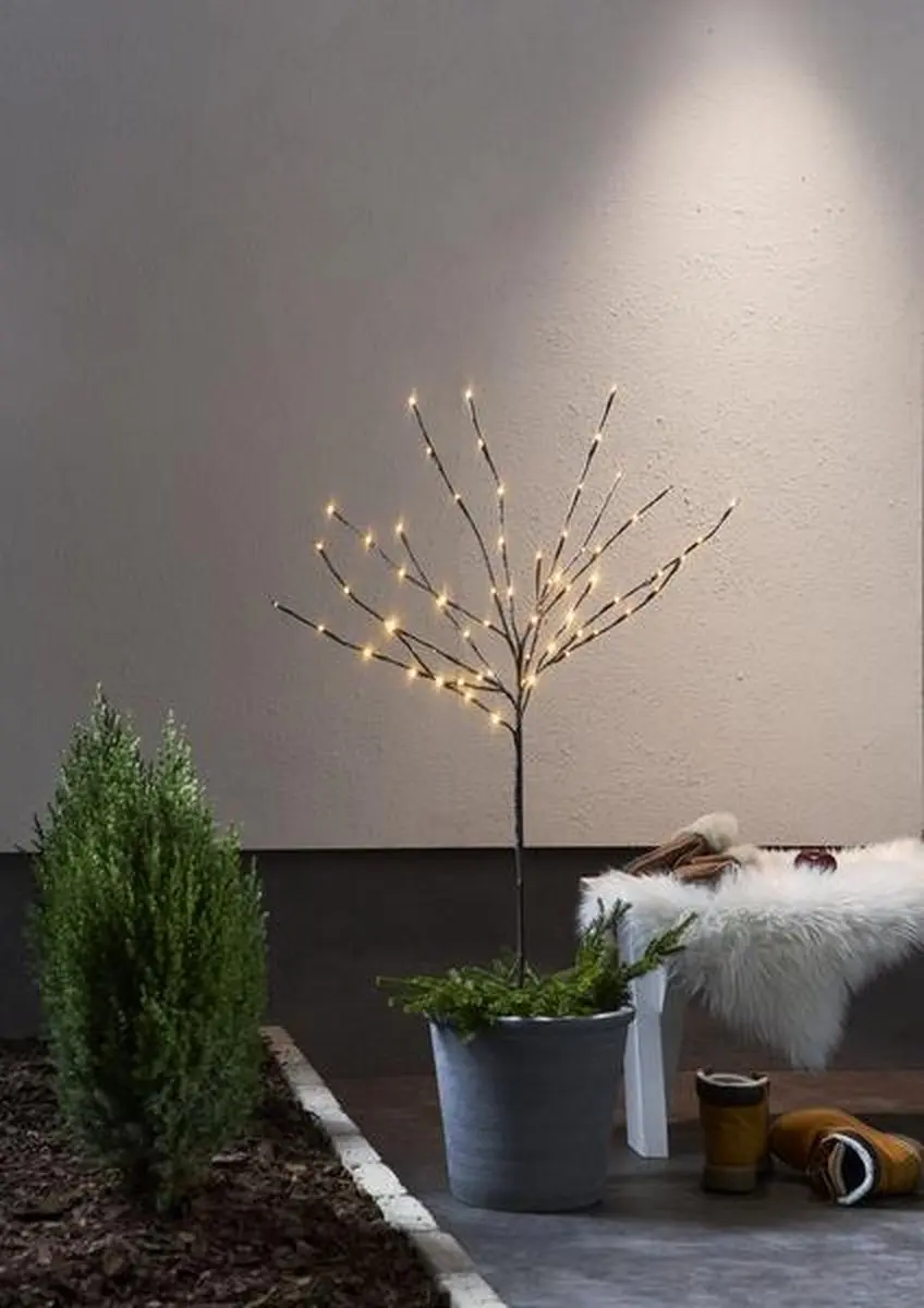 Buitendecoratie "Fireworks"