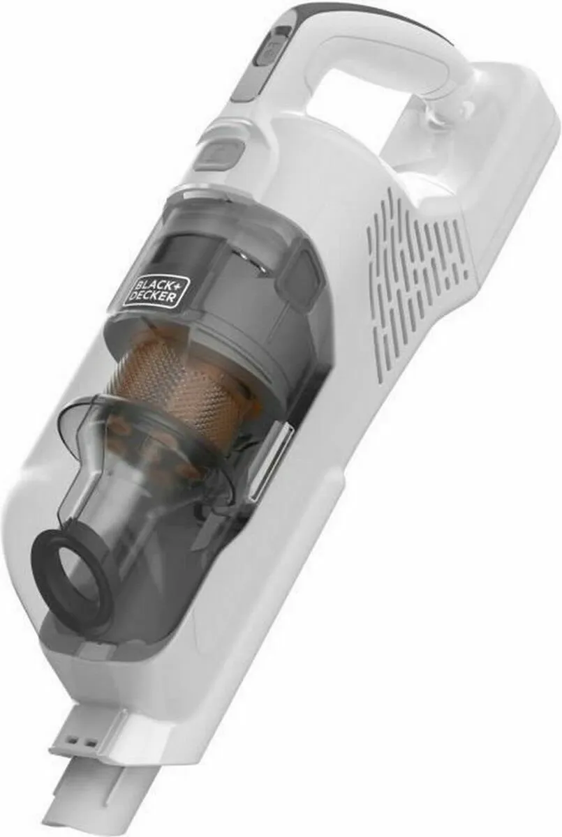 BLACK+DECKER BHFEA515J Steelstofzuiger - 33 Airwatts - Oranje/Wit