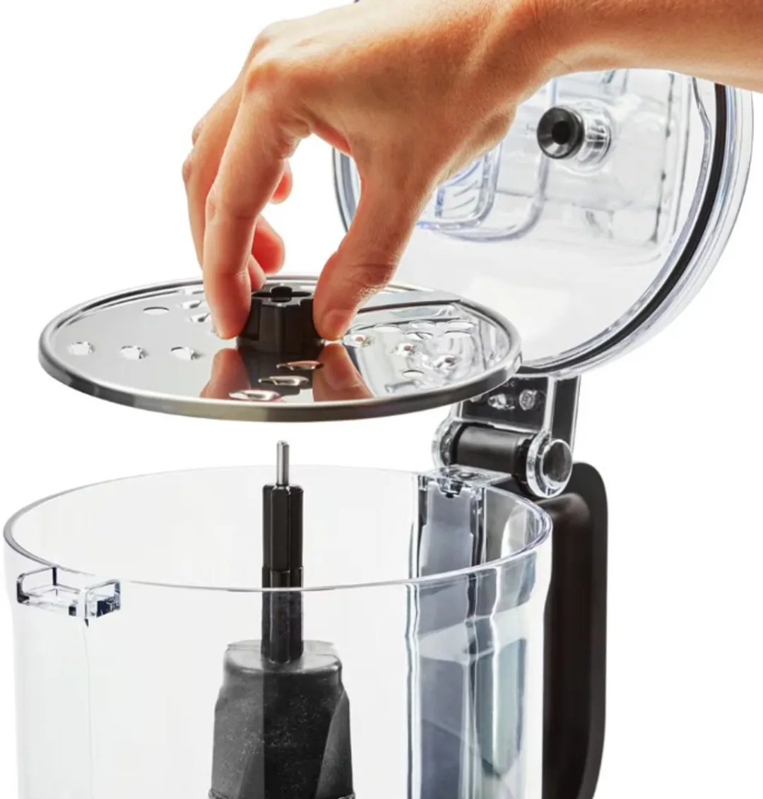 KitchenAid 5KFP0719EAC Foodprocessor - 250W - 1.7L - Amandel Wit - afbeelding 6 van 6