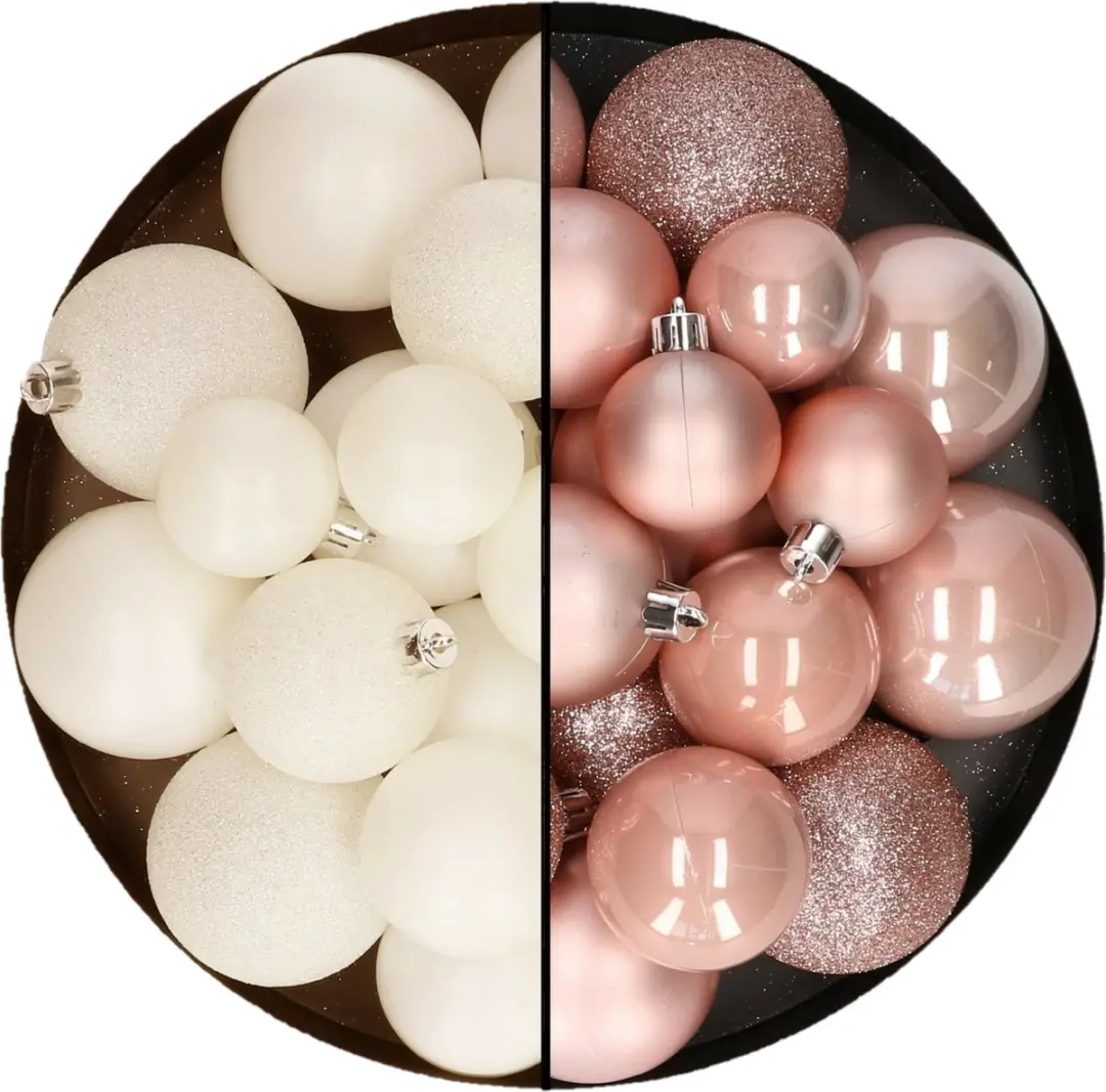 Kerstballen 60x stuks