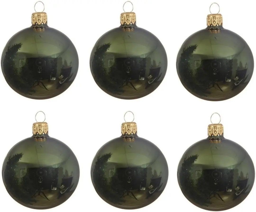 Decoris Kerstballen set