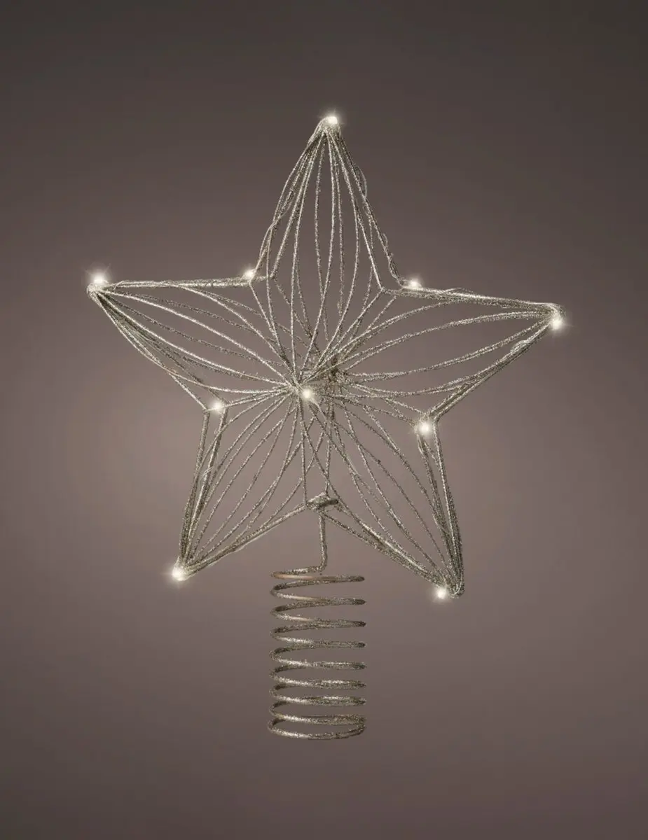 Decoris kerst ster piek