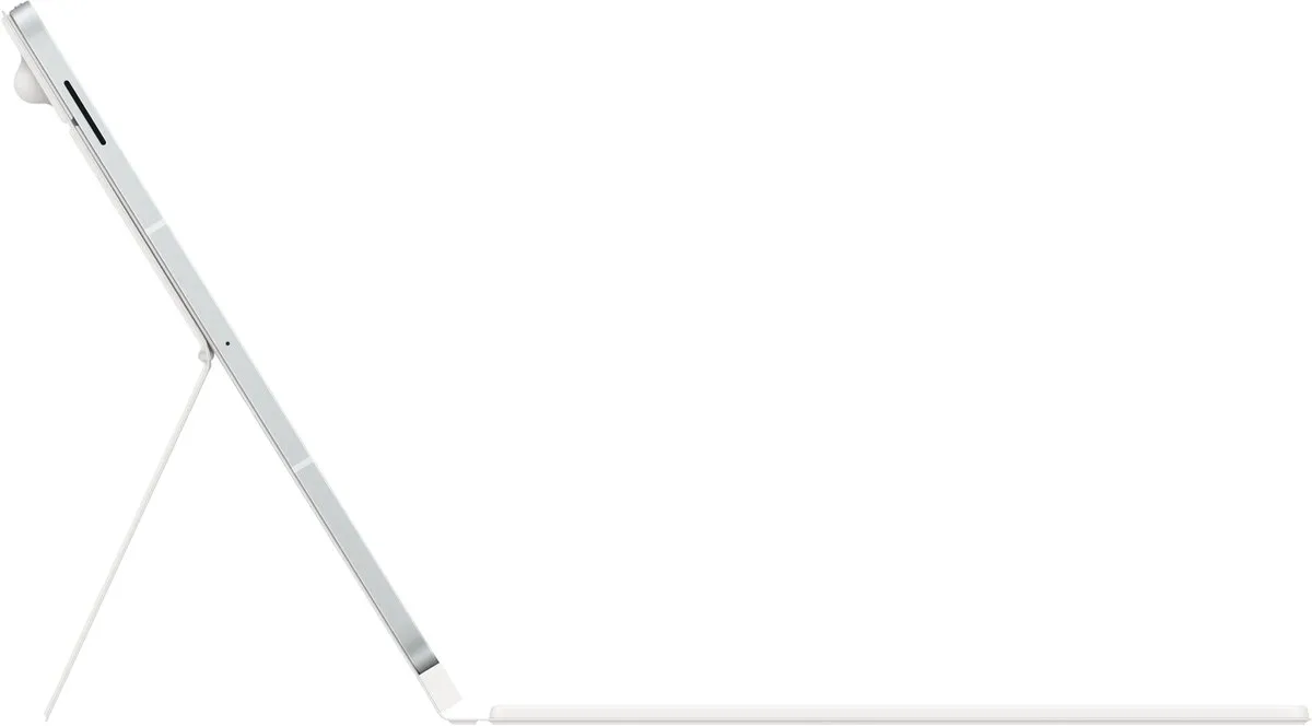Samsung EF-DX625 Frans Pogo Pin Toetsenbord - Wit