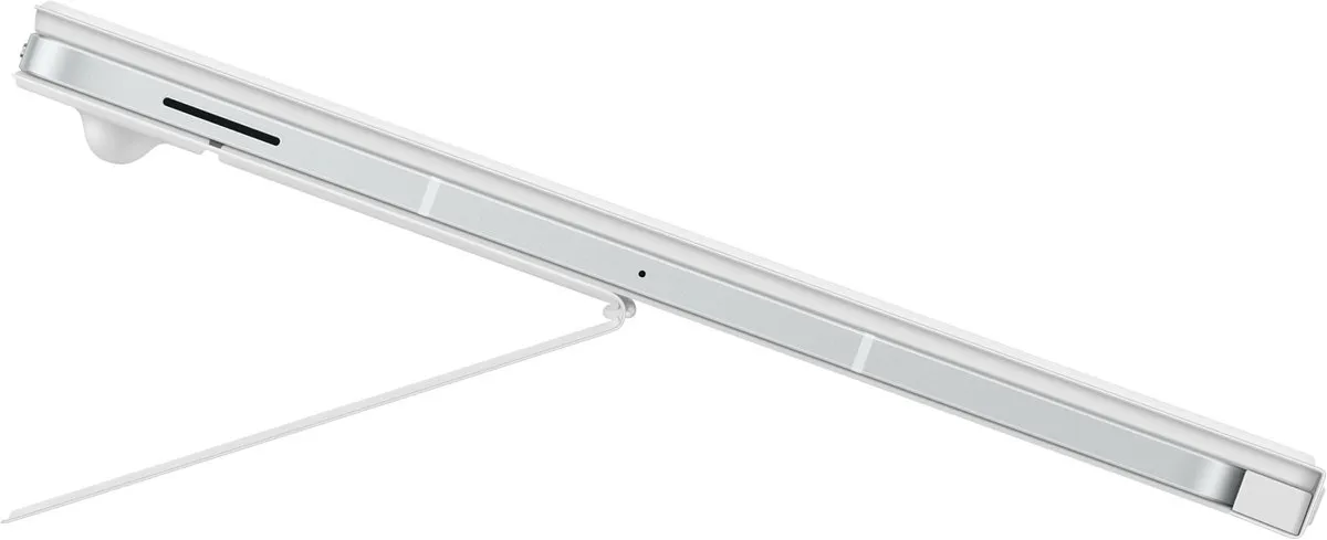 Samsung EF-DX625 Frans Pogo Pin Toetsenbord - Wit
