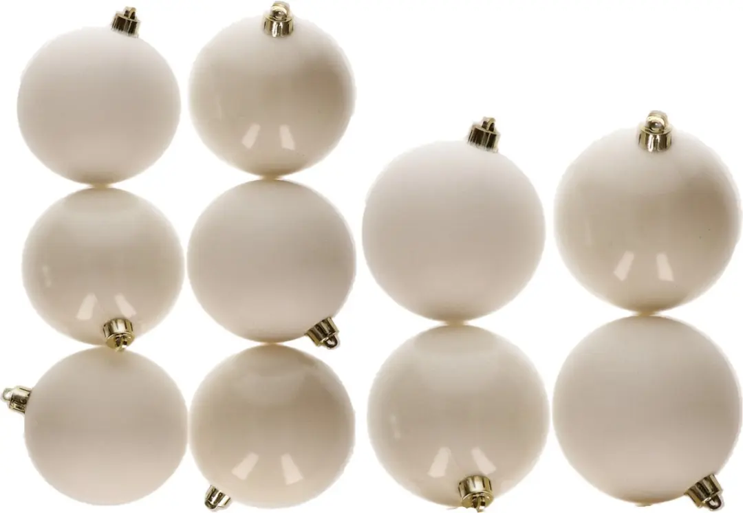 Kunststof kerstballen