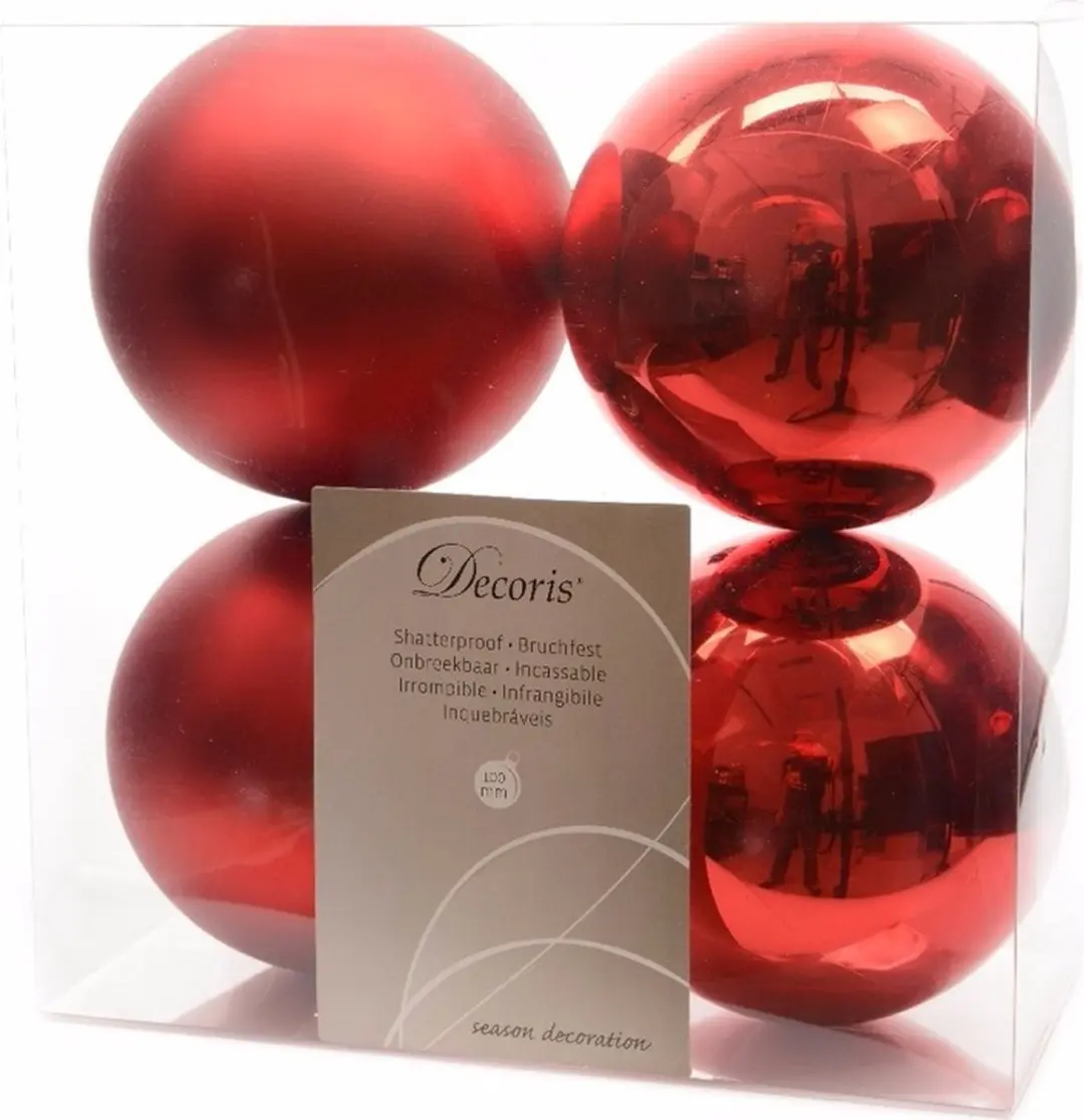 Decoris Kerstballen