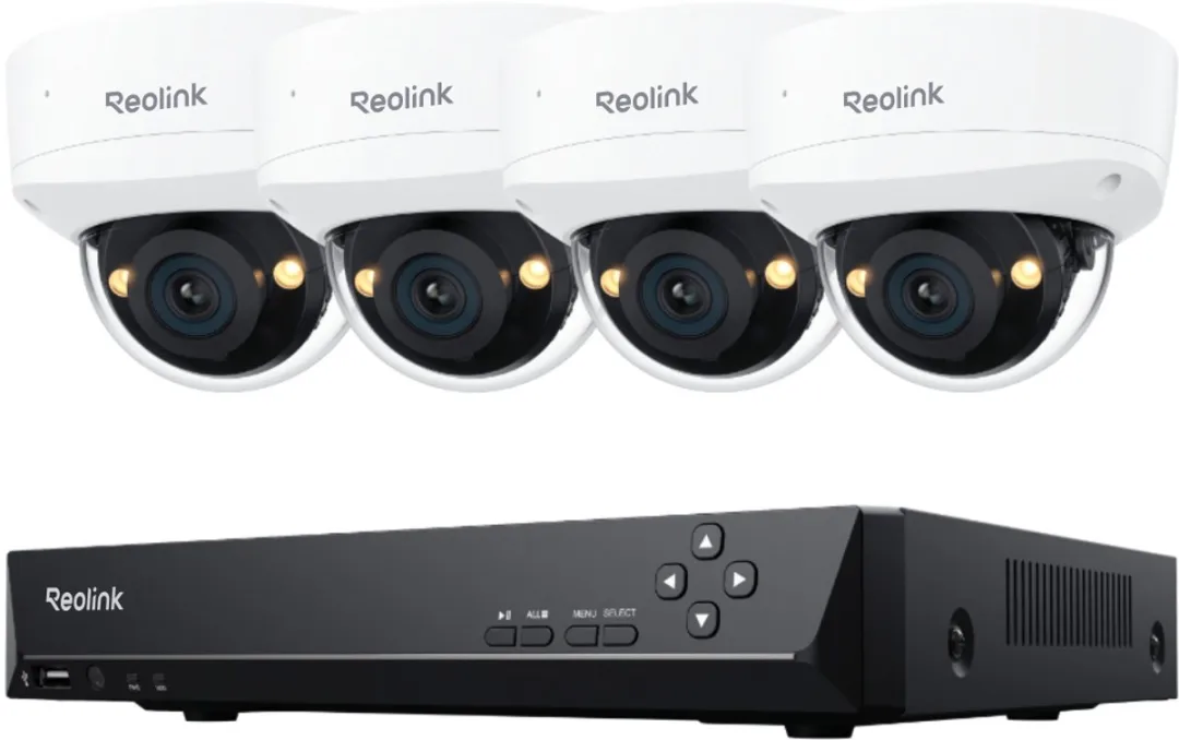 Reolink RLK8-800V4 4K Beveiligingscamera Systeem