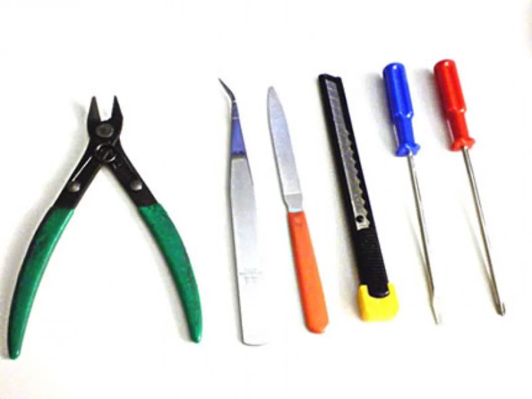 Tamiya Craft Tools Basic Tool Set Gereedschap
